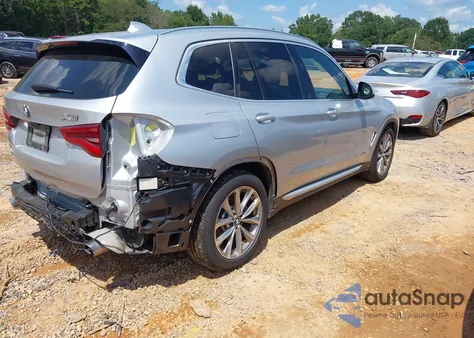 2018 BMW X3 xDrive30I from USA, damaged, VIN 5UXTR9C50JLD60546